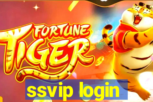 ssvip login